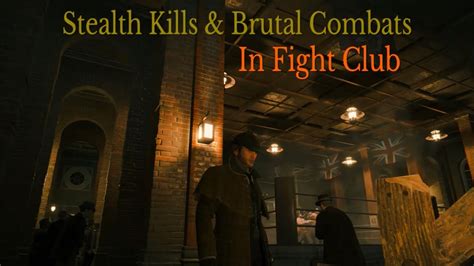 Assassins Creed Syndicate Sherlock Holmes Style Stealth Kills And Brutal Combats In Fight Club