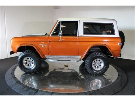 1968 Ford Bronco For Sale In Anaheim Ca
