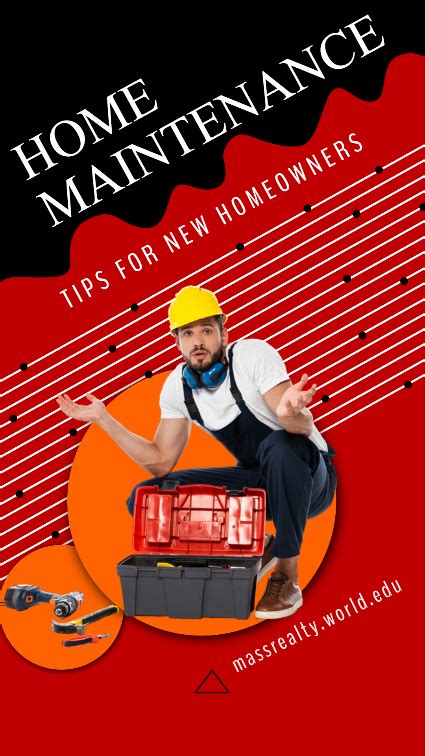 9 Important Home Maintenance Tips For New Homeowners