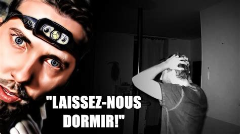 On a DORMI dans un APPARTEMENT HANTÉ YouTube