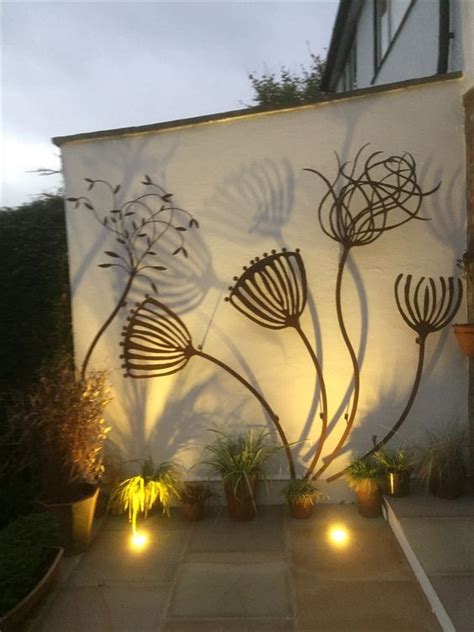 17 Ideas Of Outdoors Wall Art Interior For Life Sculptures De