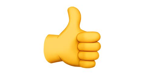 Thumbs Up Emoji Meanings Usage Copy