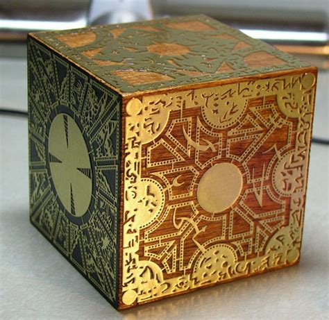 Hellraiser Puzzle Box Hellraiser Puzzle Box By The Puzzle Box Maker