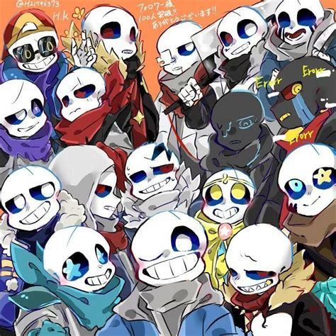 Кто ты из Undertale ау сансы — Трикки — тесты для девочек