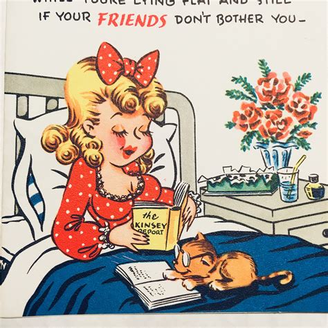 Get Well Soon Card Vintage 1940s 1950s Unused Like New Etsy Canada