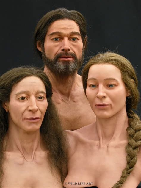Facial Reconstruction Of Bronze Age Europeans Dna History Forensic Facial Reconstruction