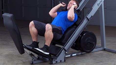 Body Solid Leg Press And Hack Squat Glph1100 Youtube