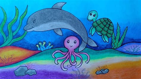 Jadi gambar tersebut tidak hanya sekedar menghibur tetapi juga memberikan motivasi dan pembahasan kali ini tentang gambar hewan dengan judul 58+ gambar hewan animasi berwarna. Biota Laut Gambar Hewan Laut Kartun | Ideku Unik