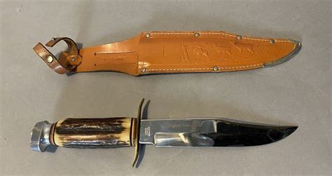 Mavin Vintage Edge Brand 472 Solingen Germany Fixed Blade Bowie Knife