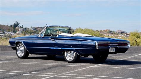 1966 Ford Thunderbird Convertible Classic Promenade