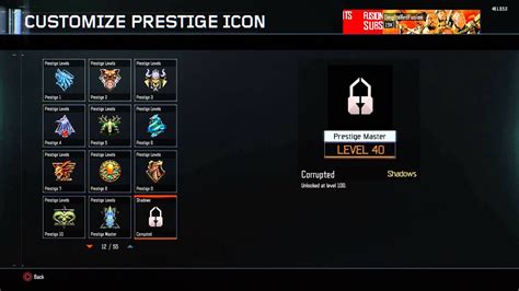 Black Ops 3 Zombies Prestige Master Updated Bo3 Zombies Master