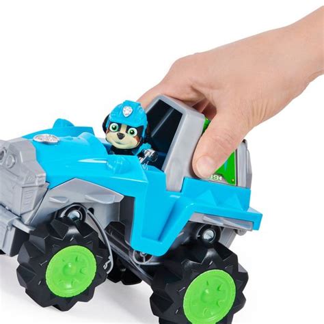 Paw Patrol Dino Rescue Rexs Transforming Vehicle With Mystery Dinosaur