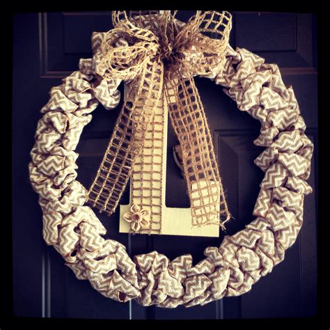 DIY wreath. Hobby lobby supplies. | Diy wreath, Door decorations, Wreaths