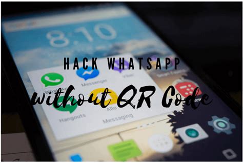 How To Hack Someones Whatsapp Without Qr Code 4 Ways