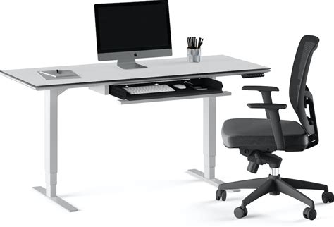 Bdi Home Office Centro 6451 2 Height Adjustable Standing Desk 60x24