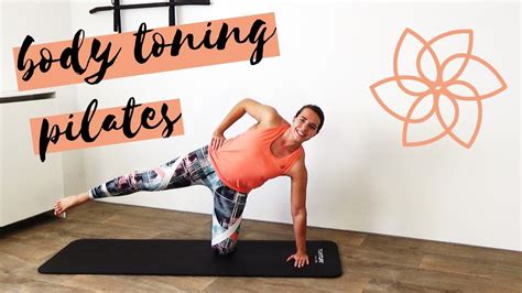 20 Minute Body Toning Pilates Workout At Home Muscles Toning Pilates