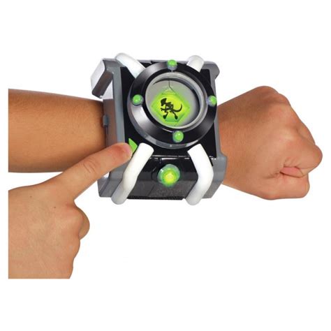 Ben 10 Deluxe Omnitrix Watch Action Figures And Toys Toys And Games