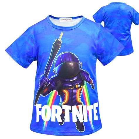 Fortnite 011 Kids Unisex T Shirt Size 4 12 Herse Clothing