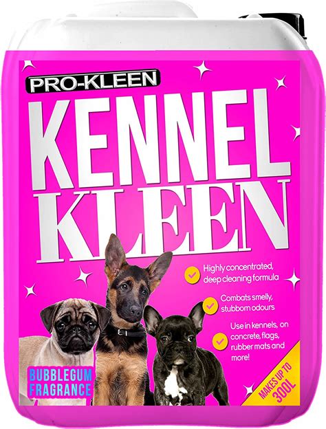 Pro Kleen Kennel Kleen Cleaner And Deodoriser Bubblegum Fragrance 10l