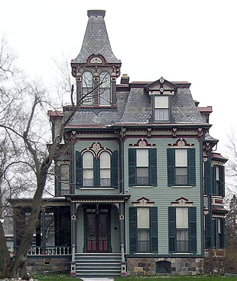 Victorian Style Davenport Curtis Home In Saline Michigan