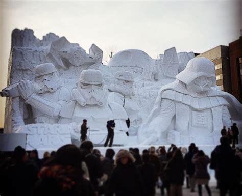 11 Amazing Snow Sculptures That Will Blow Your Mind All Terrain