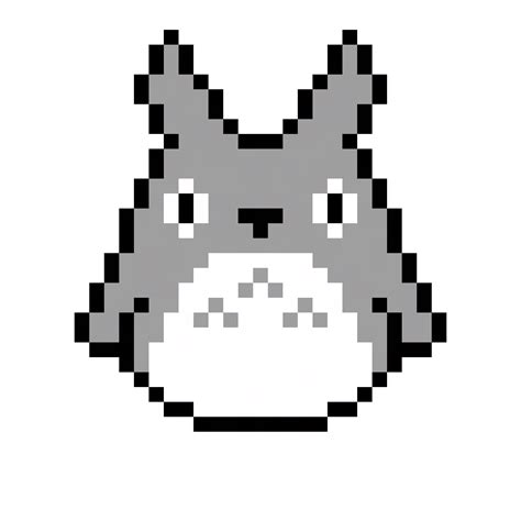 Anyone To Help Me Build This Little Totoro Pixel Art Rplace