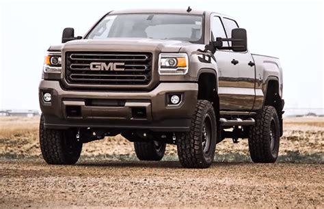 Down With The Brown 2015 Gmc Sierra 2500hd Crew Cab Custom Chevytv