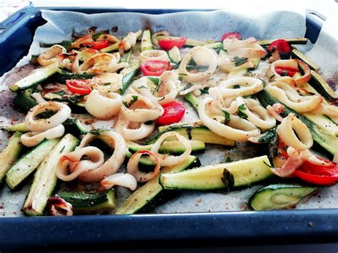 Secondi piatti a base di pesce semplici e leggeri: anelli ...