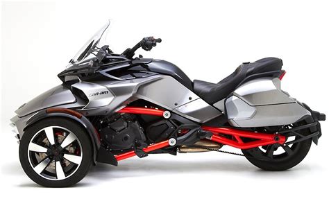 Corbin Shows Can Am Spyder F3 Saddlebags Theyre Bigger