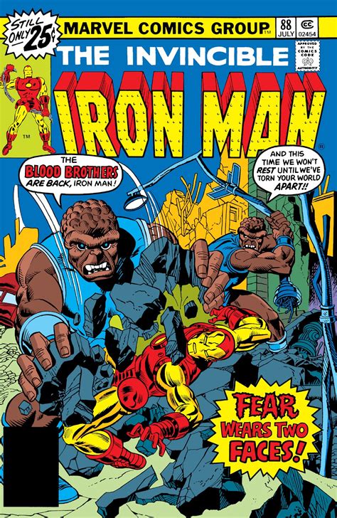 Iron Man Vol 1 88 Marvel Database Fandom