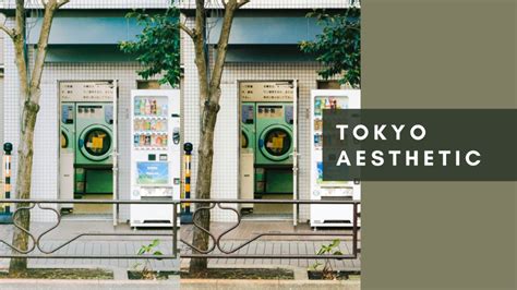 Tokyo Aesthetics Lightroom Presets Mobile Desktop FilterGrade