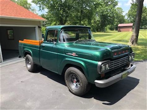 1959 Ford F100 For Sale Cc 1107024