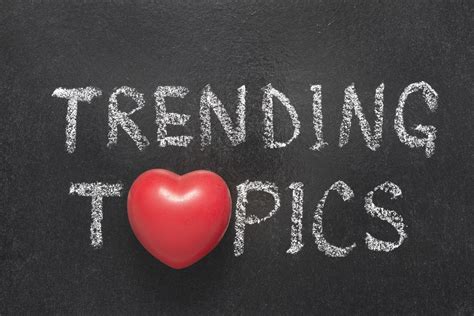 How To Turn Any Trending Topic Into An Amazing Content Article