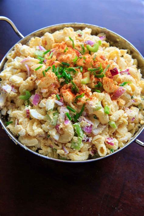Whisk together mayonnaise, mustard, lemon juice, and salt and pepper. Deviled Egg Pasta Salad | Recipe | Best pasta salad, Pasta ...