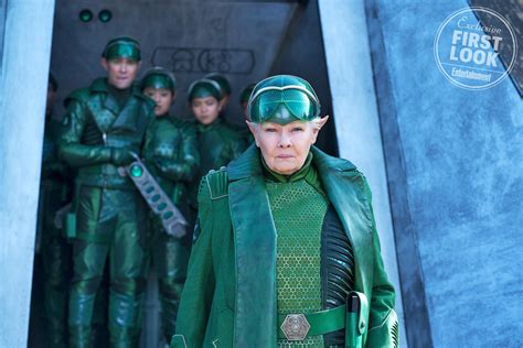 Artemis Fowl: Judi Dench Is a Gender-Swapped Fairy Commander | Collider