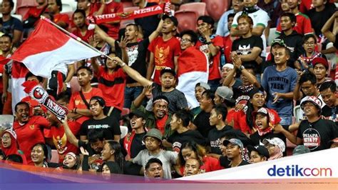 Tiket Indonesia Vs Malaysia Baru Terjual 40 Ribu Lembar