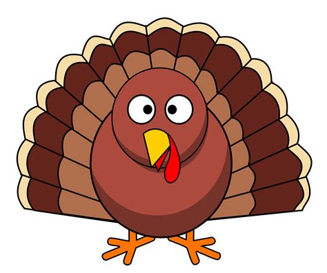 Happy Thanksgiving Turkey Clipart Black And White Clipartix