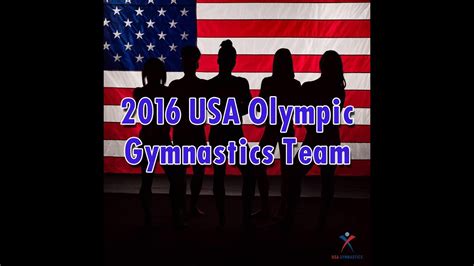 Meet The 2016 Us Olympic Womens Gymnastics Team Youtube