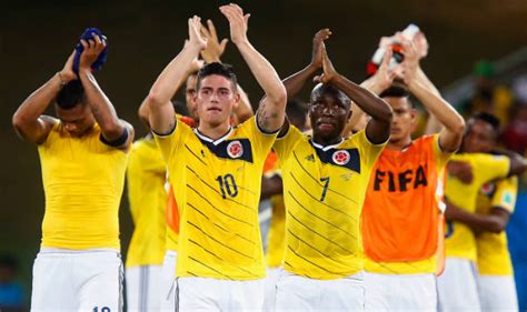 Uruguay played against colombia in 2 matches this season. Colombia vs Uruguay: Watch Sony Six TV for Free Live Streaming & Telecast of FIFA World Cup 2014 ...