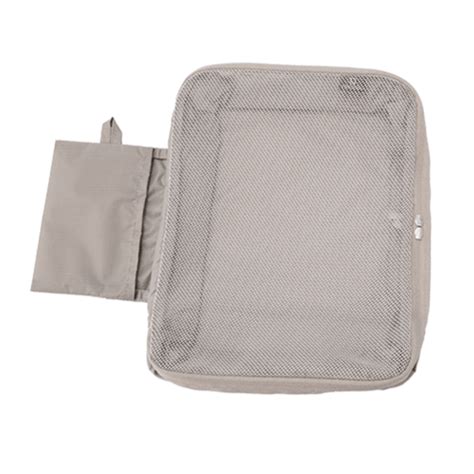Ipree Travel Foldable Clothes Storage Bag Waterproof Mesh Underwear