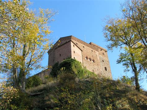 Castillo De Trifels Reichsburg Trifels