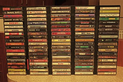 my hip hop collection cassetteculture