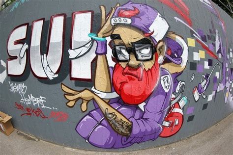 Hombre Suk Urban Art Graffiti Graffiti Canvas Art Graffiti Characters