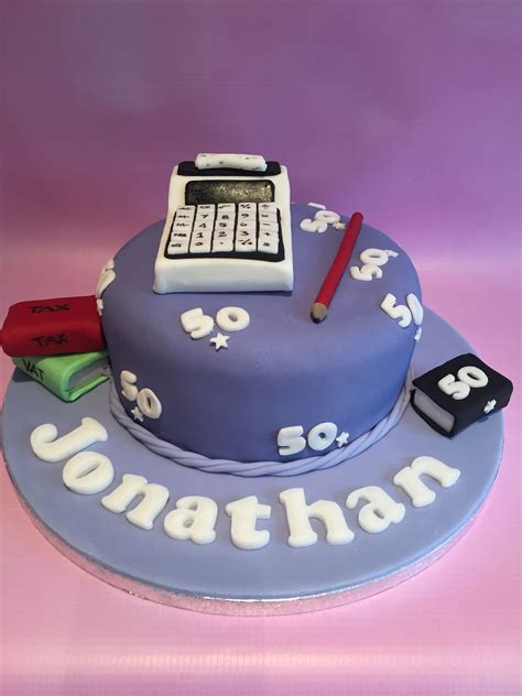 Accountant Cake Cake Cake Design Desserts