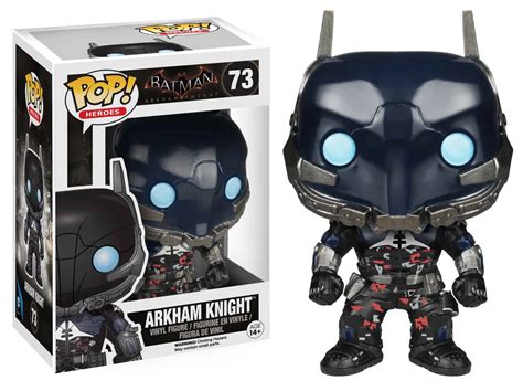 New Funko Pop Batman Arkham Knight Figures Announced Nerd Much