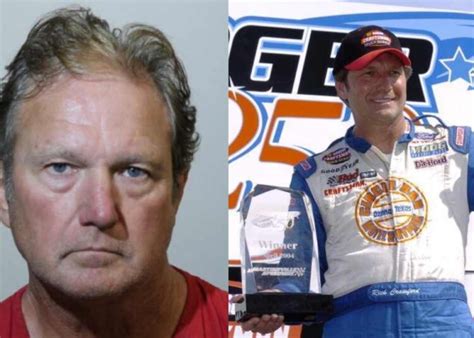 What Happened To Rick Crawford The Ex Nascar Driver Who Was Arrested For Trying To Entice A