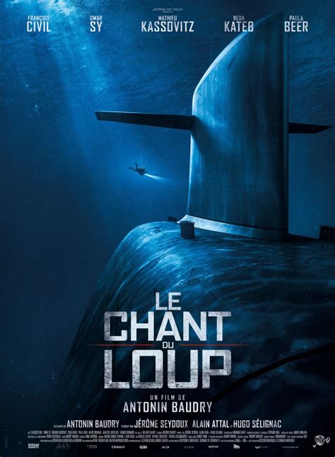 He works as an acoustics and can recognize any sound. Teaser et affiche pour Le chant du loup - Zickma