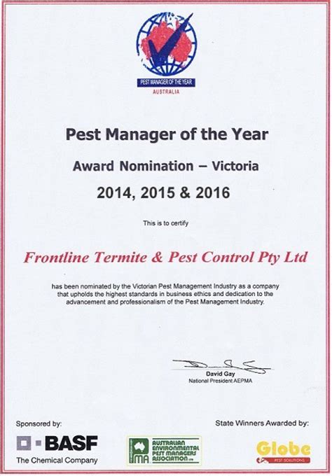 In order to become licensed in maine, individuals must first earn certification, which shows proficiency in pest management, pesticide use and safety. Effective Pest Treatment for Yarra Valley, Residents