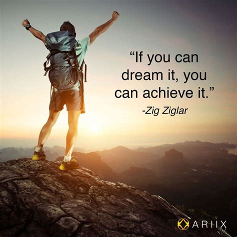 Hiking Dreams And Inspiration Hiking Quotes Outdoor Quotes Zig Ziglar