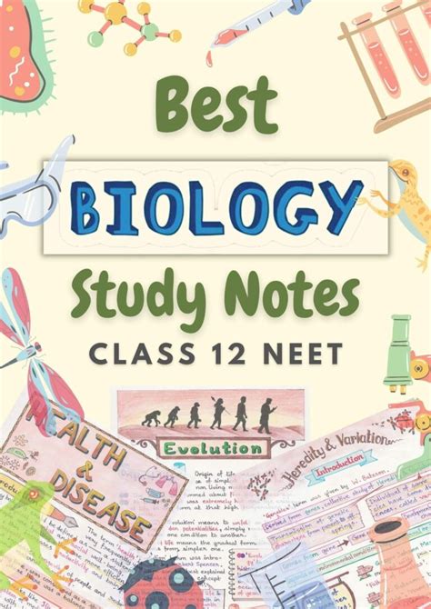 Class Biology Chapters Handwritten Notes Pdf Cbse